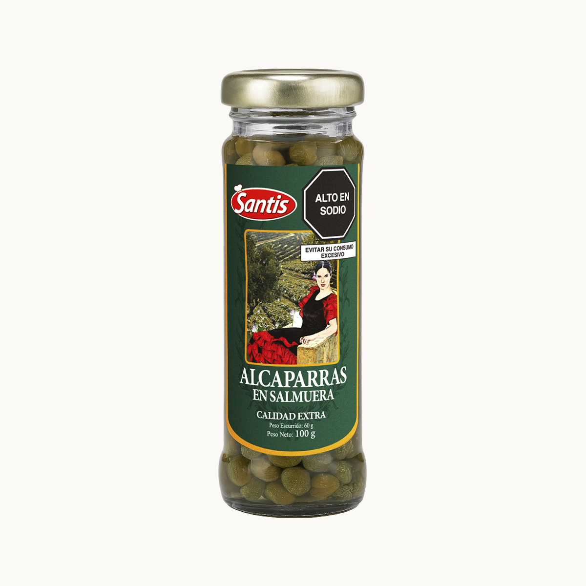 Alcaparras 100 gr