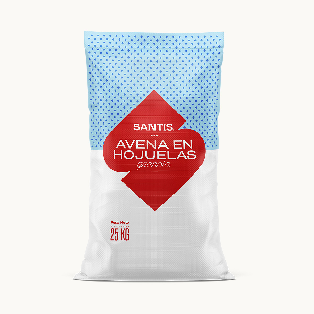 Avena en Hojuela Granola Saco