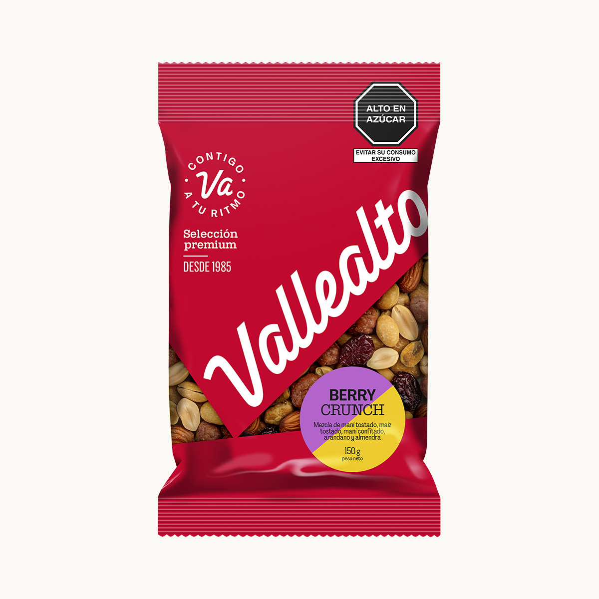 Berry Crunch Vallealto 150 gr RB