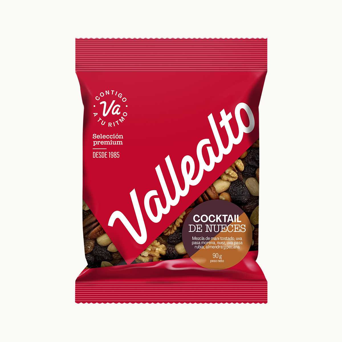 Cocktail de Nueces Vallealto 90 gr