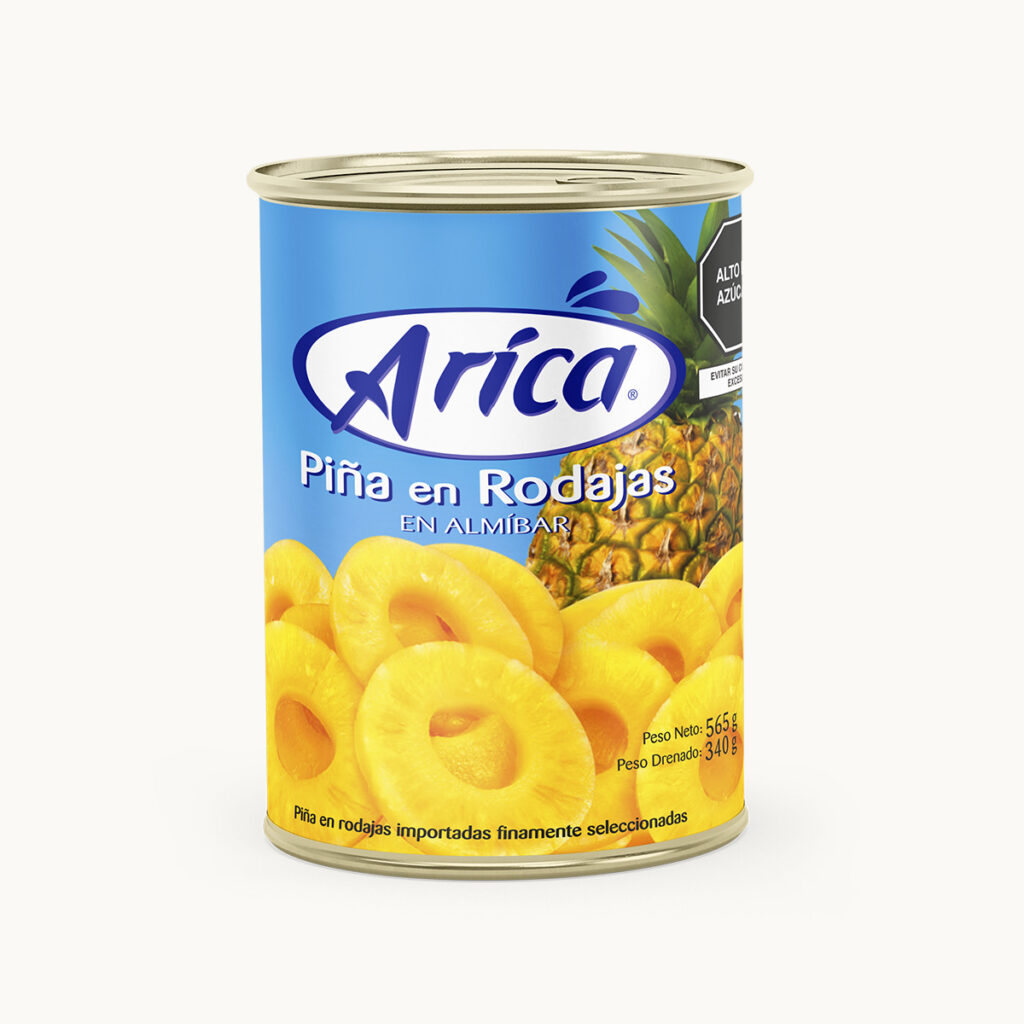 Piña en Almíbar 