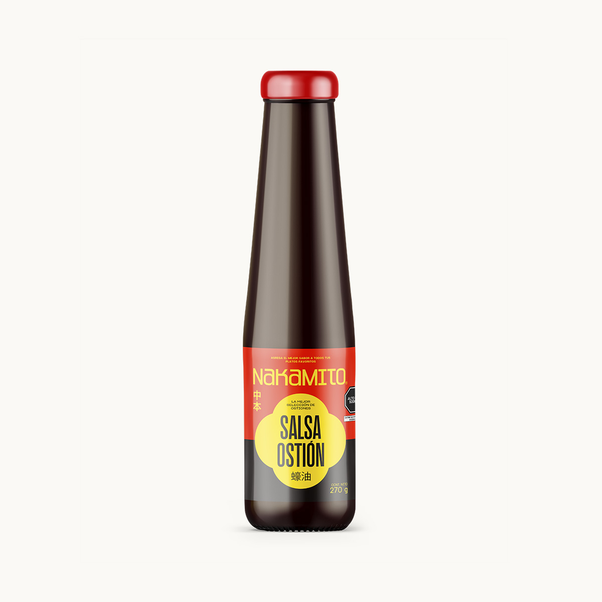 Salsa de Ostion Nakamito 270 gr