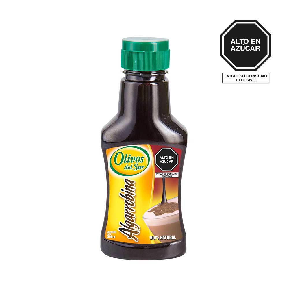 algarrobina 500ml octogono