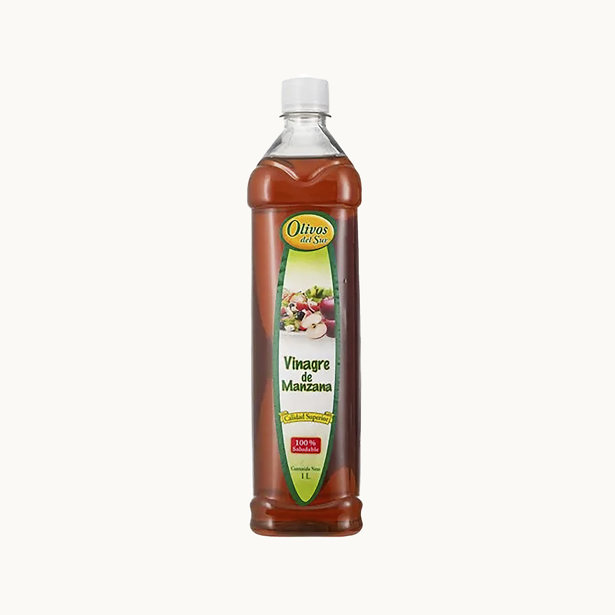 Vinagre de Manzana Olivos del Sur Botella 1 lt
