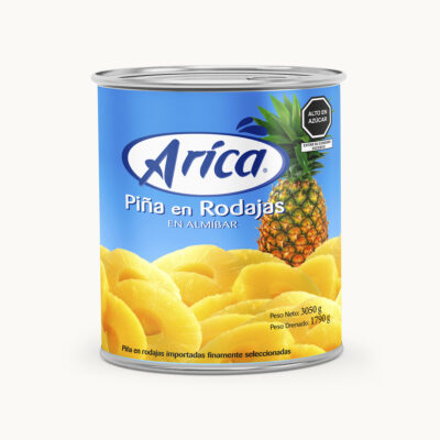Piña en Rodajas