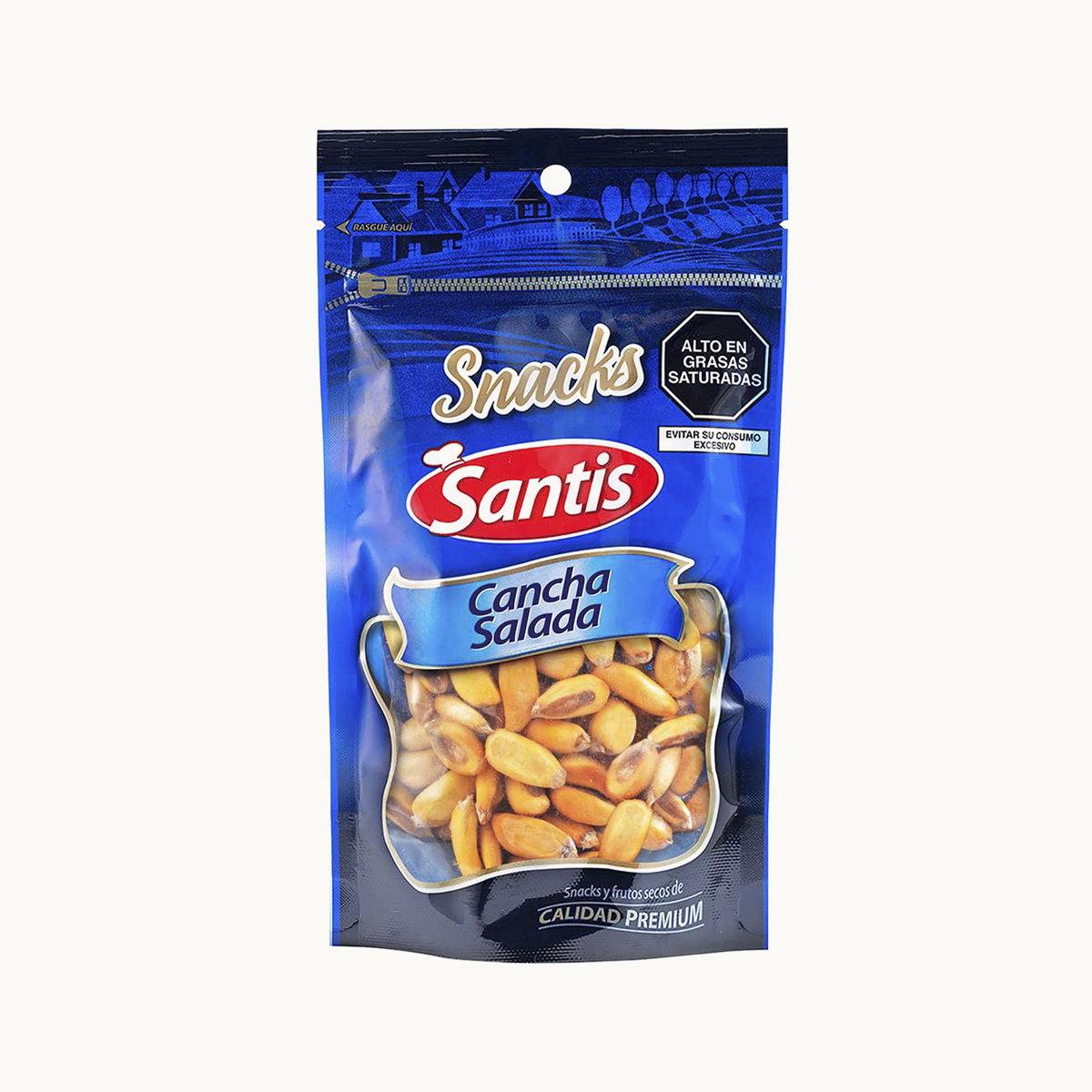 Cancha Salada Santis Bolsa 100 gr