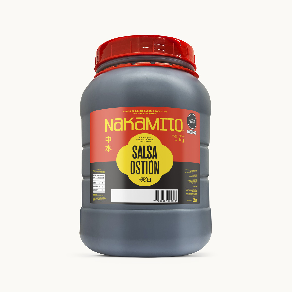 Salsa de Ostión Nakamito 6 kg