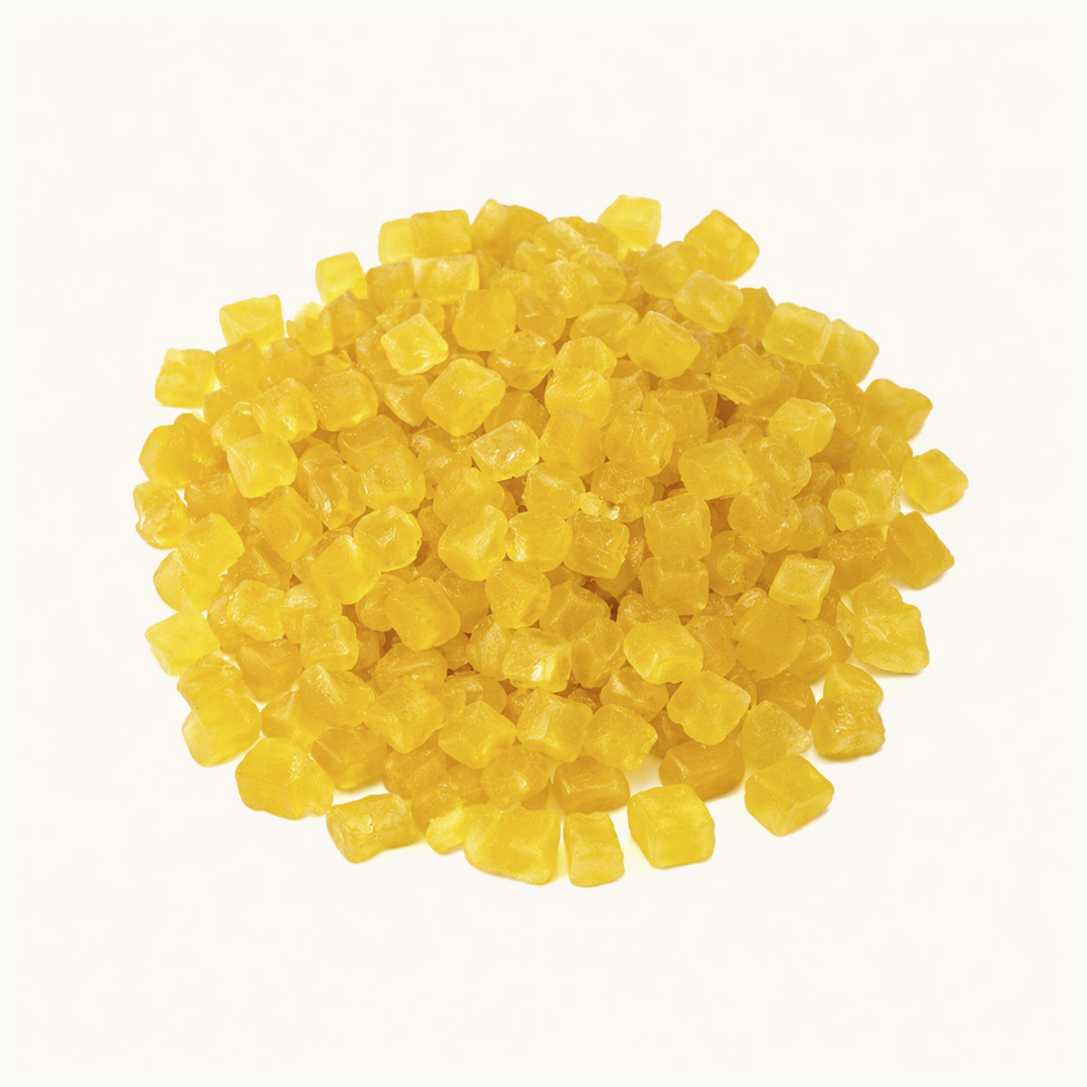 Fruta Confitada Amarillo