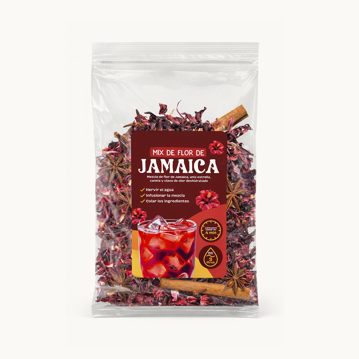 Mix de Flor de Jamaica